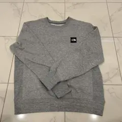 ザノースフェイス TNFロゴクルー NT11905Z ボックスロゴスウェット S