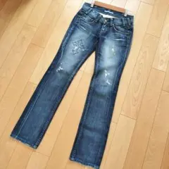 ✨希少✨Levi's lady styleスリムフィットデニム アンクル丈 美脚