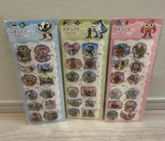 AIモンスター ウォーターシール 3枚セット