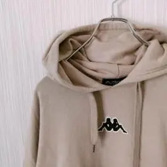 Kappa　パーカー　フーディ　ロゴ　レディース