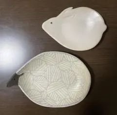 【UMESHISO工房】ヒツジ掻き落とし中皿・うさぎのお皿 ２点セット UMESHISO工房】ヒツジ掻き落とし中皿・うさぎのお皿 2点セット - メルカリ