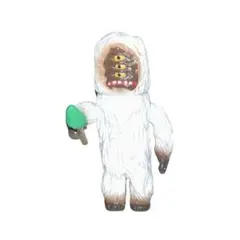 ビッグウットフィギュアコレクション 白色