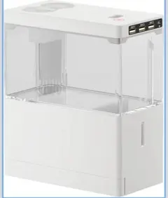 多機能水槽　オールインワンスマート水槽　FiSH-α2 Amazon | 小型 オールインワン スマート水槽 多機能水槽☆FiSH-α2 IOT