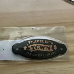 【未開封】トラベラーズノート 2024　レザータグ　ブルー