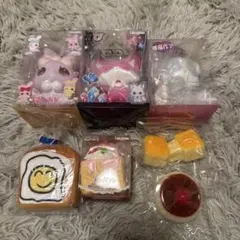 BLOOM ブルーム マシュロ スクイーズ まとめ売り 7点セット - メルカリ
