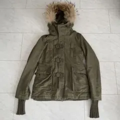 美品 SLY スライ N3B ミリタリージャケット y2k ギミック 平成ギャル