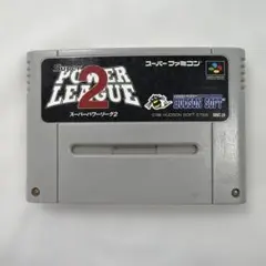 Super Power League 2 スーパーファミコン　動作確認済み