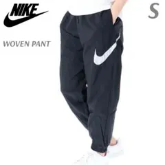 ナイキ WP ウーブン ナイロンパンツ イージーパンツ BK 新品 S
