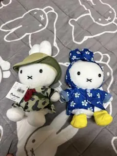 Miffy Grand van Gogh ぬいぐるみ 2体セット - メルカリ