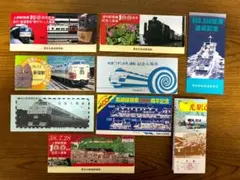 ケース付、昭和の特急&ブルトレ 記念切符セット全46枚 激レア/見本券】鉄道博覧会開催 仙台駅 昭和47年 鉄道100年 記念切符