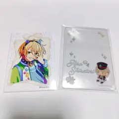 ミニブロマイド&硬質カードケース 白鳥藍良