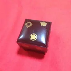 硯箱 蒔絵 楓文様 漆器 書道具 金彩箱 金彩 梨木箱 文箱 - メルカリ