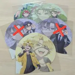 カラフルピーチまとめ売り 展示会 購入特典　シヴァさん　たっつん　もふくん