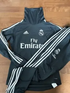 adidas Real Madrid ハイネックジャージ