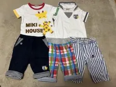 ミキハウス　洋服　まとめ売り 100cmのサムネイル