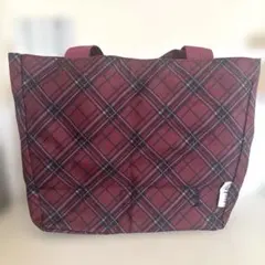 EASTBOY トートバッグ チェック柄