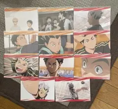 ハイキュー　木兎光太郎　赤葦京治　ポストカード