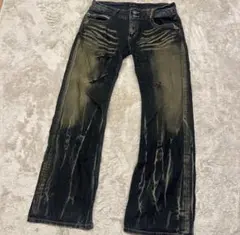 00s ルートスリーデニムパンツメンズ サイズXLy2k グランジのサムネイル
