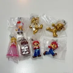 スーパーマリオ カプセルトイセット 全8種