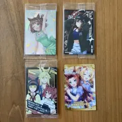 ウマ娘 カード4枚