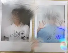 BAE173ユジュン　サイン入りポラロイド写真2枚セット BAE173ユジュン サイン入りポラロイド写真2枚セット - メルカリ