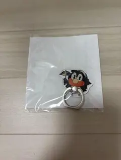 つば九郎 アクリルスマホリング