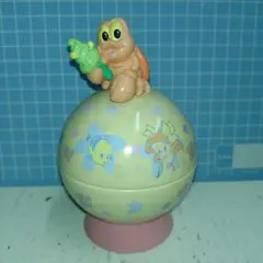リトルマーメイド フィギュア付き空き缶