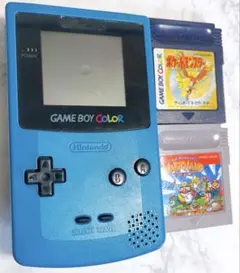 i*u様 ゲームボーイカラー 動作ok ポケモン金　ワリオ　ソフト