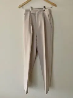 NANO universe センタープレスパンツ