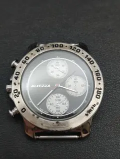 ALTEZZA アルテッツァ クロノグラフ アナログ 腕時計 稼働品 2026年最新】ALTEZZA 腕時計の人気アイテム - メルカリ