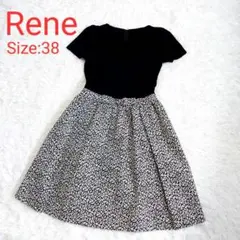Rene(ルネ)　Size:38　半袖ワンピースのサムネイル