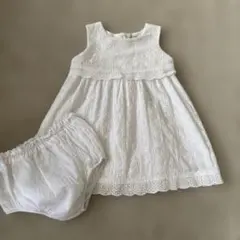 【美品】ARMANI BABY ワンピースドレス 82cmのサムネイル