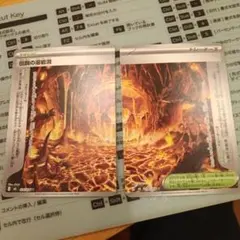 ポケモンカード 伝説の溶岩洞 2枚セット