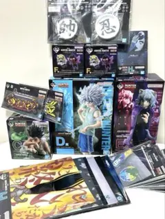 『一番くじ ハンターハンター キメラアント ➁』C賞＋D賞＋E賞＋F賞&オマケ