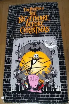 ナイトメア・ビフォア・クリスマス　大判バスタオルのサムネイル