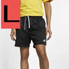 Lサイズ　新品　ブラック　NIKE ナイキ メンズ ウーブン ショートパンツのサムネイル