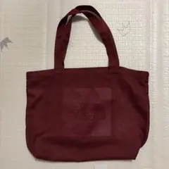 【値下げ】THE NORTH FACE バーガンディ トートバッグ