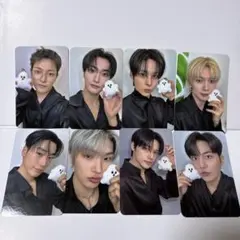 アチズ ATEEZ ATINY ZONE トレカ コンプ ペンミ ソウル - メルカリ