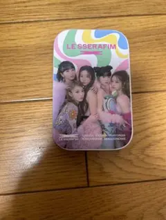 LE SSERAFIM トレーディングカードセット
