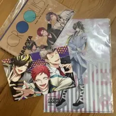 ヒプノシスマイクのファイル、ノート、ポスター 十四 空却 獄