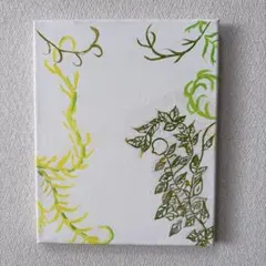 絵画】ボタニカルアート 「カサブランカ 高貴」原画 - メルカリ