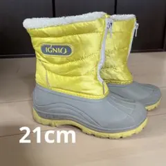 イグニオ IGNIO キッズ スノー ブーツ 21 cm