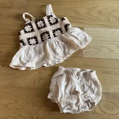 クロシェ セットアップ 6-9m ⌇﻿70-80cm