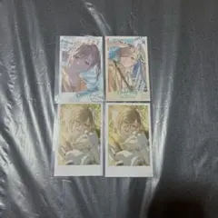 ChroNoiR Blue Memories ランダムチェキ風カード 叶