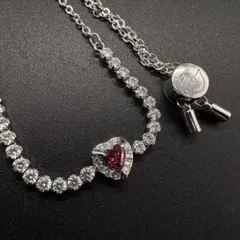 【美品】スワロフスキー SWAROVSKI クリスタル ブレスレット　38