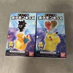 テラスタルポケモンキッズ　ピカチュウ　リザードン　セット　即日配送