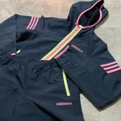 【adidas NEO】アディダスネオ レディース ジャージ上下セット Mサイズ