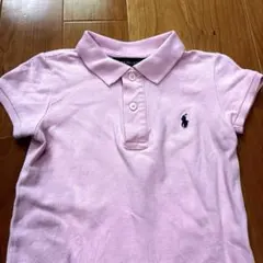 RALPH LAUREN ポロワンピース ピンク 5サイズのサムネイル