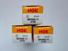 ＮＧＫ　日本特殊陶業　スパークプラグ　ＢＫＲ６Ｅ－１１　【３本】　ＮＯ．２７５６のサムネイル