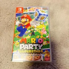 switch マリオパーティ スーパースターズ ソフト
